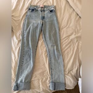 REVICE Blue Straight Leg Jeans Classic Denim